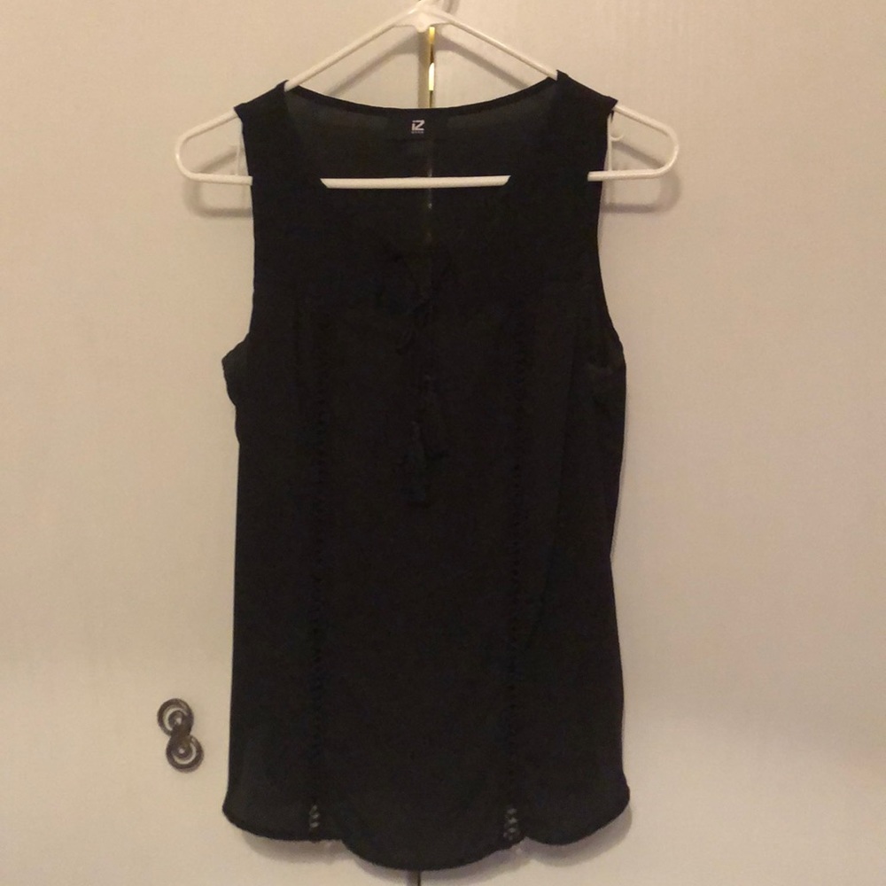 Black blouse